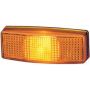 Hella Amber Oblong Side Marker Light