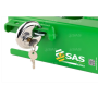 SAS Green Vault Hitchlock, with Padlock