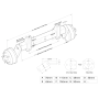 Braked Beam Axle 4 on 5.5