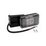 TrailerTek LED Clear Side Marker Light, Position/Reflector, 12-24V