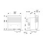 Truma S 5004 Titanium Grey Cover