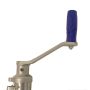 TT Heavy Duty Jockey Wheel - 42mm Diameter Smooth Tube