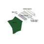 Twin Driveaway Fixing Kit 3M - 6mm To 4mm/6mm