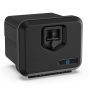 Welvet Series Trailer Tool Box - Black