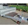 Wessex DT26 Braked Plant / Digger Trailer Twin Axle 2600kg 8' x 4'
