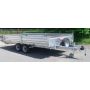 Wessex PL146 Braked Platform Trailer Twin Axle 2600kg 14' x 6'