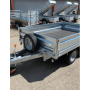 Wessex PL85S Braked Platform Trailer Single Axle 1300kg 8' x 5' 
