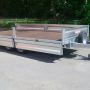 Wessex PL85T Braked Platform Trailer Twin Axle 2600kg 8' x 5'
