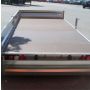 Wessex PL85T Braked Platform Trailer Twin Axle 2600kg 8' x 5'