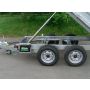 Wessex TP85 Braked Tipper Trailer Twin Axle 2600kg 8'4