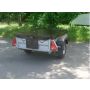 Wessex UBGT53 Unbraked Trailer, 500kg 5' x 3'