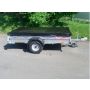 Wessex UBGT53 Unbraked Trailer, 500kg 5' x 3'