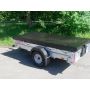 Wessex UBGT53 Unbraked Trailer, 500kg 5' x 3'