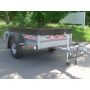 Wessex UBGT53 Unbraked Trailer, 500kg 5' x 3'