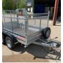 Wessex WG106 Braked Goods / Plant Trailer Twin Axle 2600kg 10' x 6'