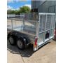Wessex WG106 Braked Goods / Plant Trailer Twin Axle 2600kg 10' x 6'