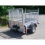 Wessex WG64 Braked Goods / Plant Trailer 1300kg 6' x 4'