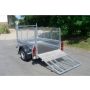 Wessex WG64 Braked Goods / Plant Trailer 1300kg 6' x 4'