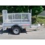 Wessex WG85 Braked Goods / Plant Trailer 1300kg 8' x 5'