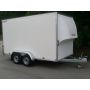 Wessex WVT85T Braked Van Trailer Twin Axle 2000kg 8' x 5' With Ramp Tailgate