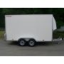 Wessex WVT85T Braked Van Trailer Twin Axle 2000kg 8' x 5' With Ramp Tailgate