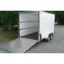 Wessex WVT85T Braked Van Trailer Twin Axle 2000kg 8' x 5' With Ramp Tailgate