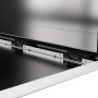 Zen Series Tool Box Stainless Steel  - 500mmx350mmx400mm
